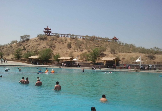 第八届新疆国际旅游界-驼铃梦坡站