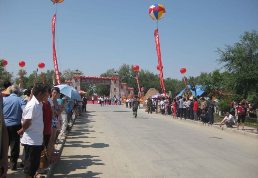 第八届新疆国际旅游界-驼铃梦坡站